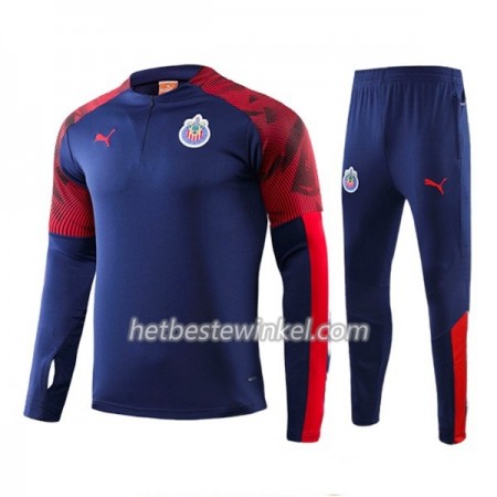 CD Guadalajara 2020/21 Trainings Sweatshirt Pak M001